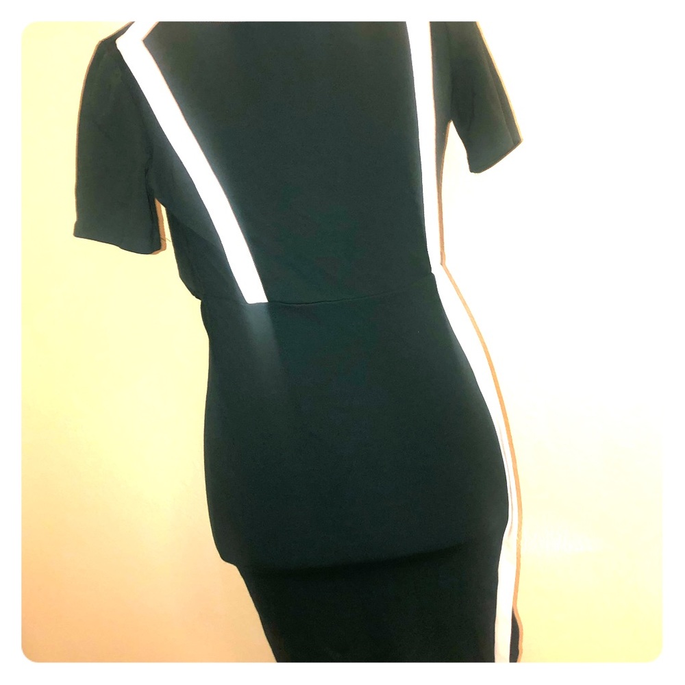Dark Green Dress